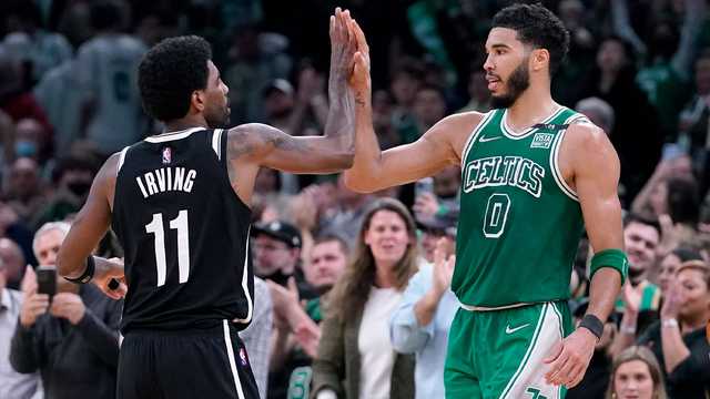 Celtics to face Kyrie Irving, Nets in first round of NBA playoffs - Vimarsana News