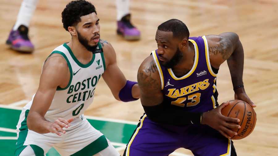 Lakers vs. Celtics: Lineups, injuries and broadcast info for Saturday