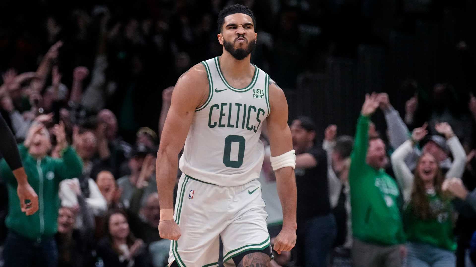 Celtics top Timberwolves in OT for franchise best 18 0 home start