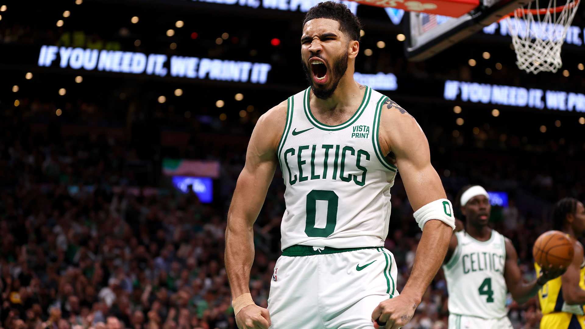 Celtics' Tatum named to All-NBA first team for third straight year - Vimarsana News