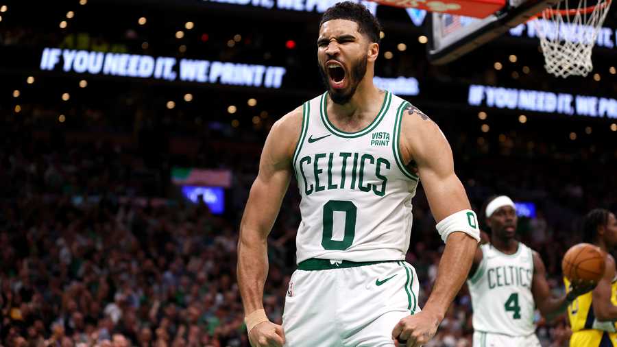 Celtics' Tatum named to All-NBA first team for third straight year