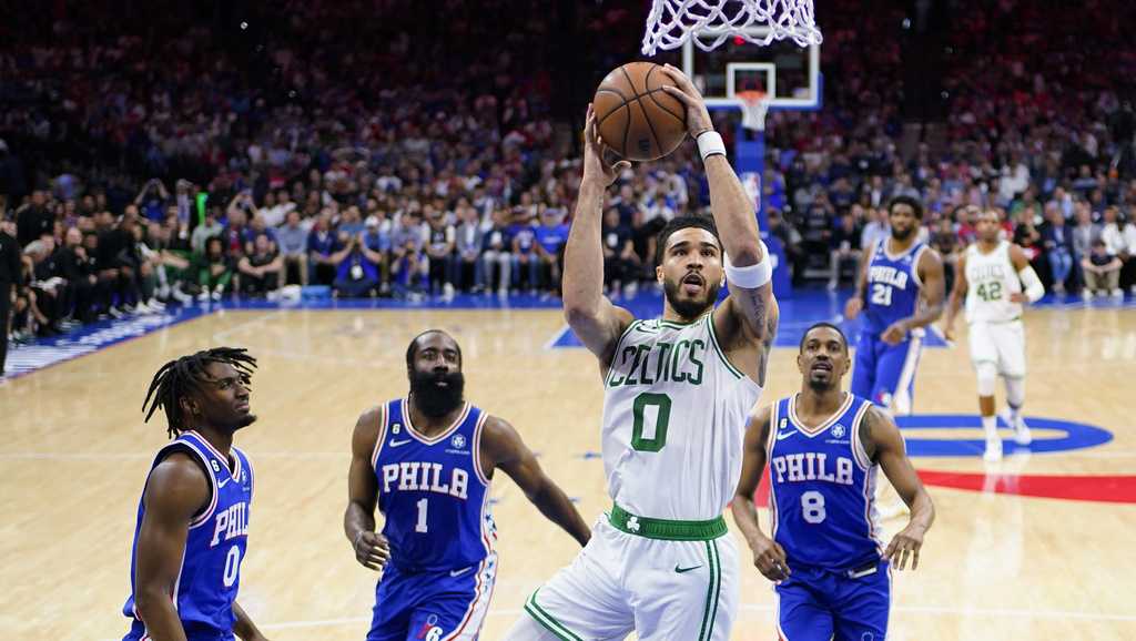 Celtics, Tatum mount comeback against 76ers, force Game 7