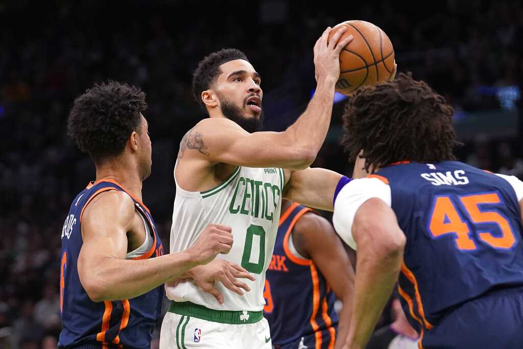 NBA Notebook: Rookie Paolo Banchero praises Jayson Tatum's mentorship