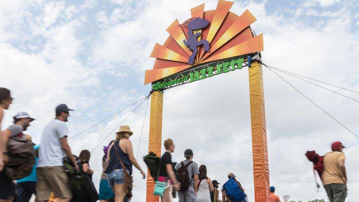 Jazz Fest cubes released