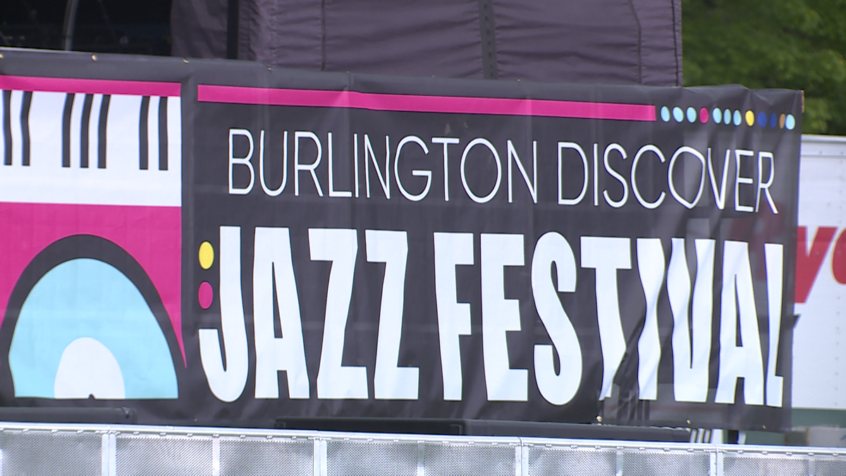 First free Burlington Discover Jazz Festival waterfront show brings out