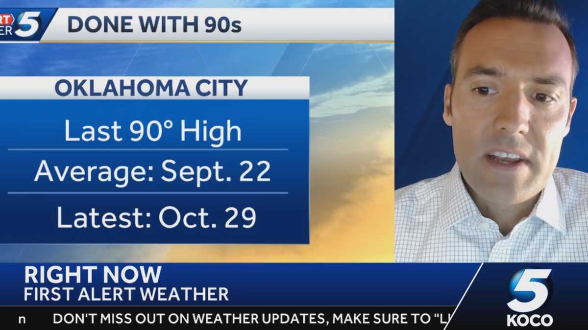 Is Oklahoma City done with 90s for the year?