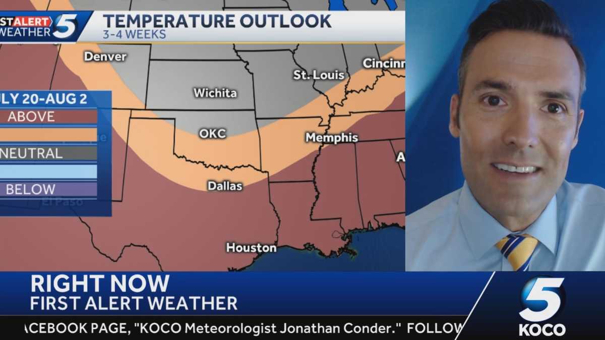Oklahoma, get ready for dry and hot weather