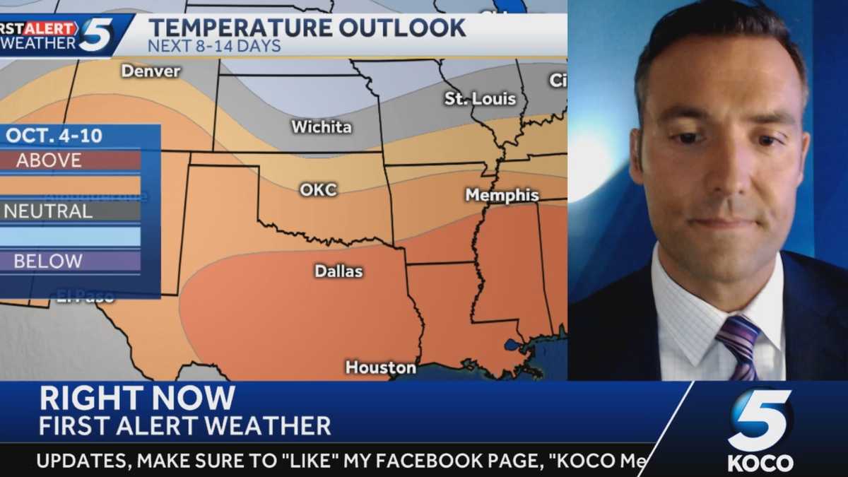 Cold front cancelled, warm start to October