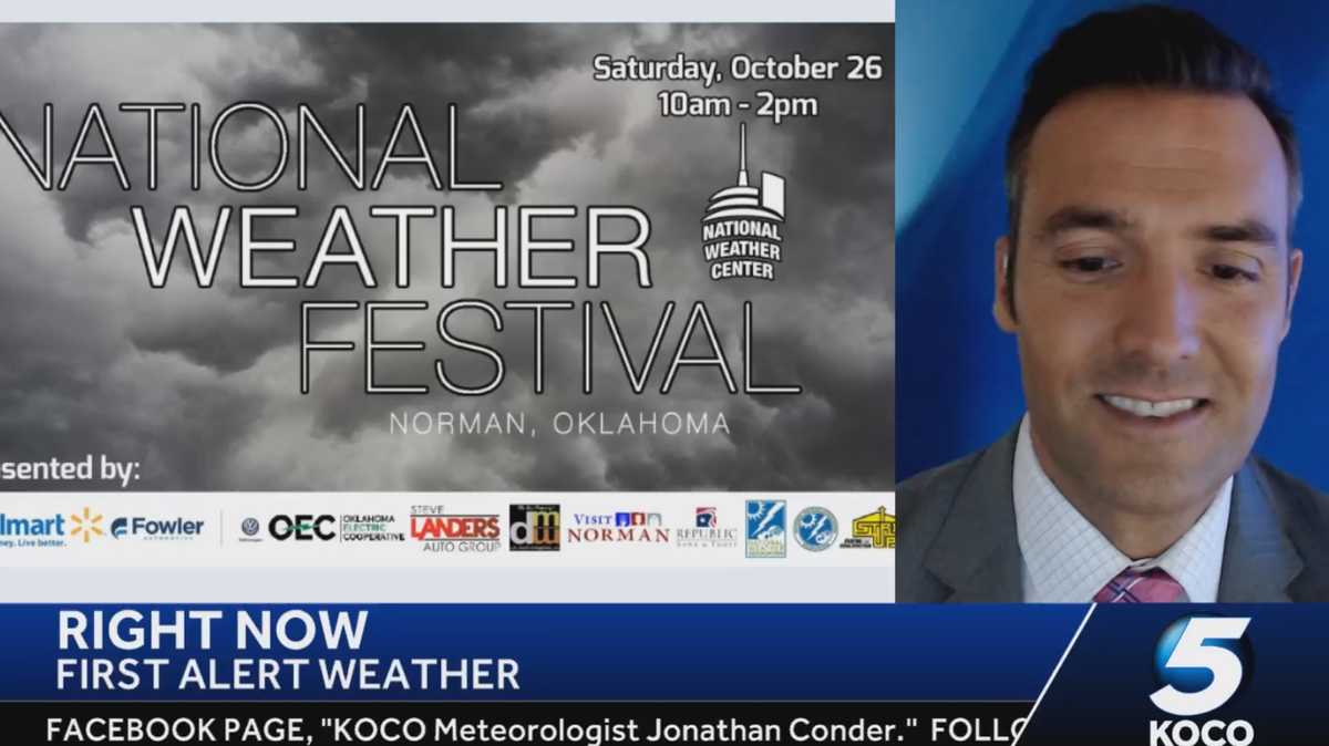 Meet the First Alert weather team at the National Weather Festival