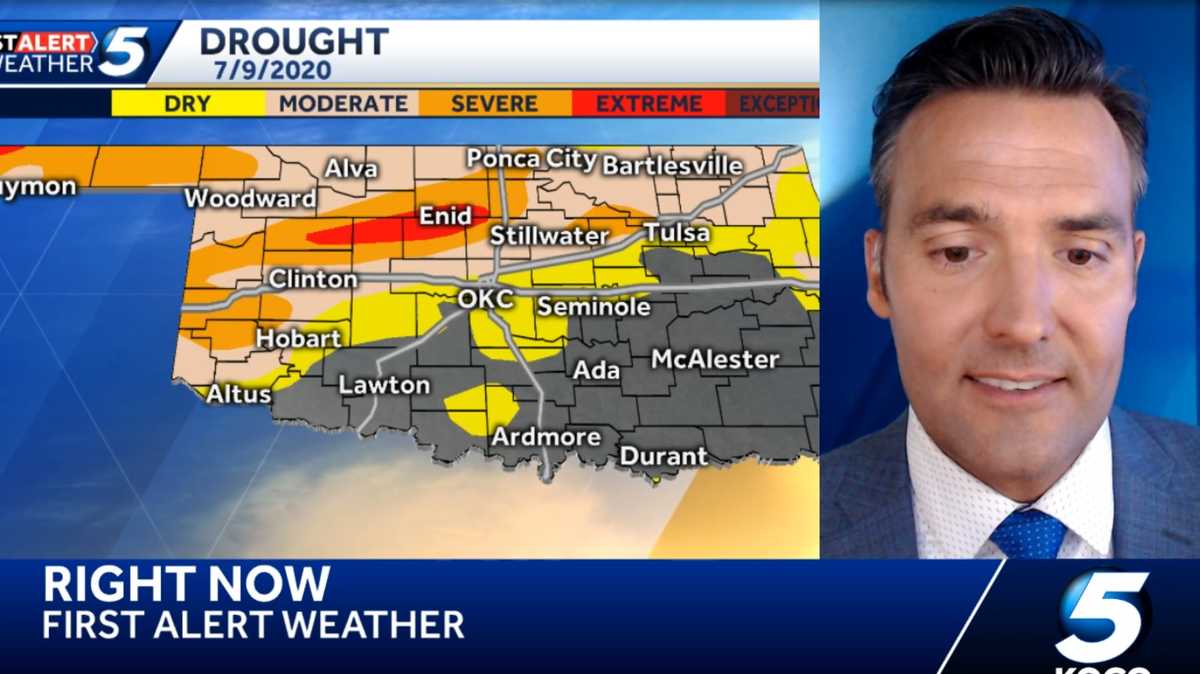 Flash drought will bring extended heat wave to Oklahoma