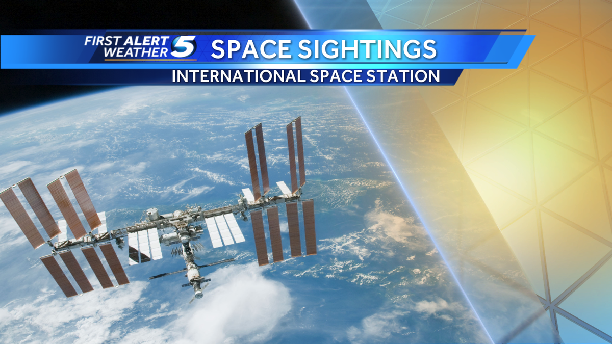 International Space Station visible next several mornings