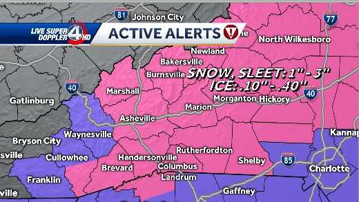 Winter storm warnings, advisories issued for large areas of western ...