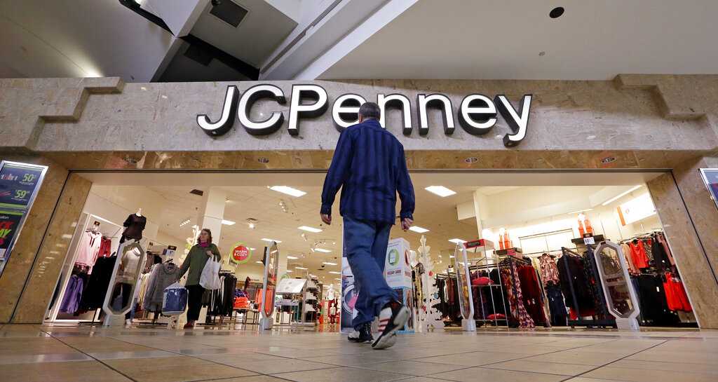 buying JC Penney out of bankruptcy