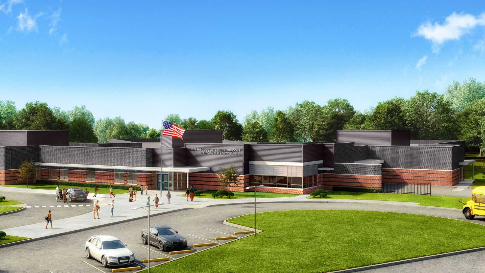 JCPS Breaks Ground On New Early Childhood Learning Center In Buechel