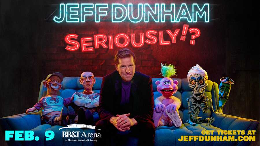 Comedian Jeff Dunham coming to Northern Kentucky