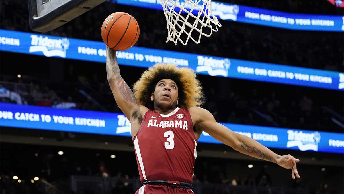 Celtics Select Alabama Guard JD Davison In Second Round of 2022