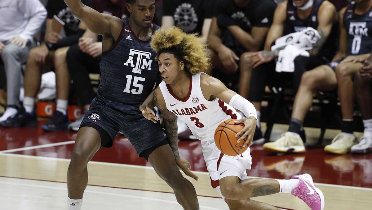 No. 25 Alabama upset by Texas A&M in final home game