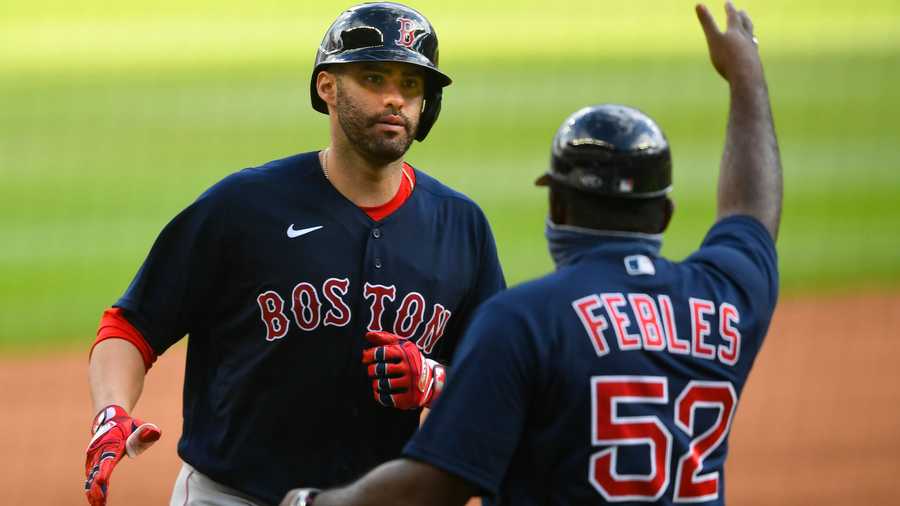 All-Star slugger J.D. Martinez opts in to 2 more seasons with Red Sox