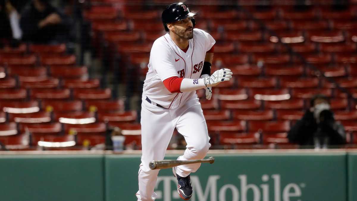Red Sox All-Star J.D. Martinez placed on COVID-19 related IL