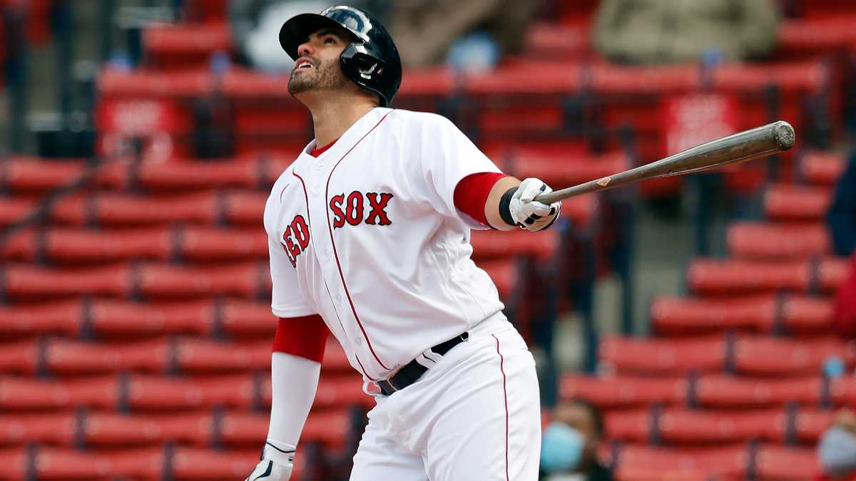 Red Sox place All-Star Martinez on COVID-19 IL