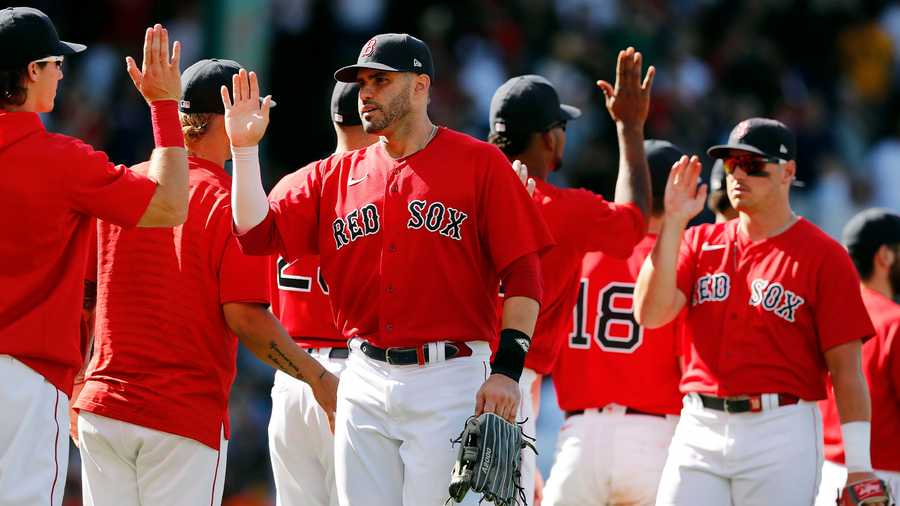 J.D. Martinez: Red Sox OF celebrated birthday at Fenway Park