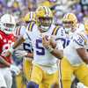 Dynamic Daniels, LSU, roar back on No. 7 Ole Miss, 45-20 - Seattle Sports