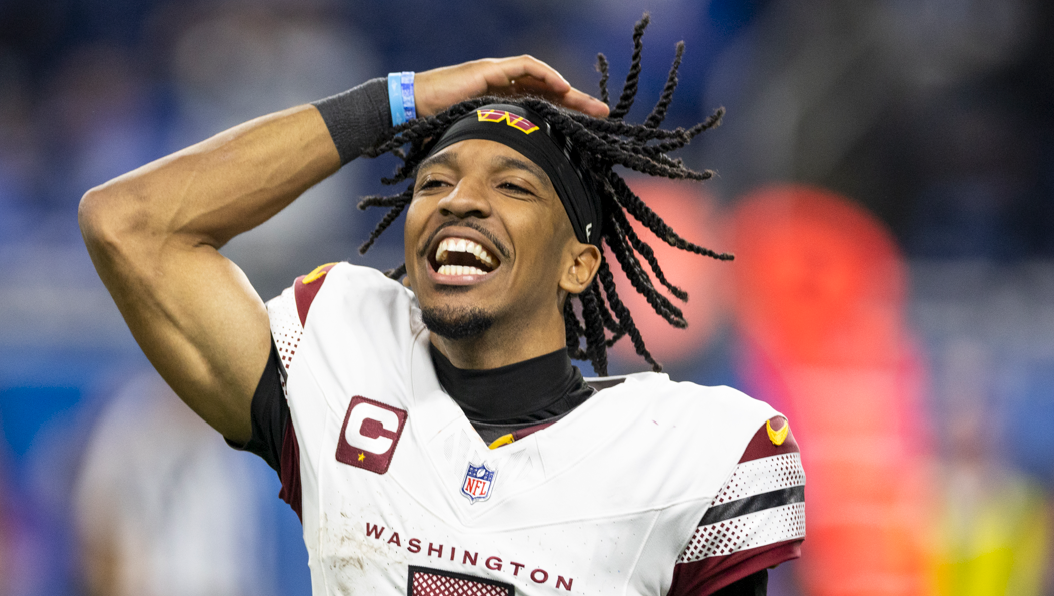 Jayden Daniels wins Offesnive Rookie of the Year - How Old Is Jayden Daniels: NFL Rookie’s Youthful Energy