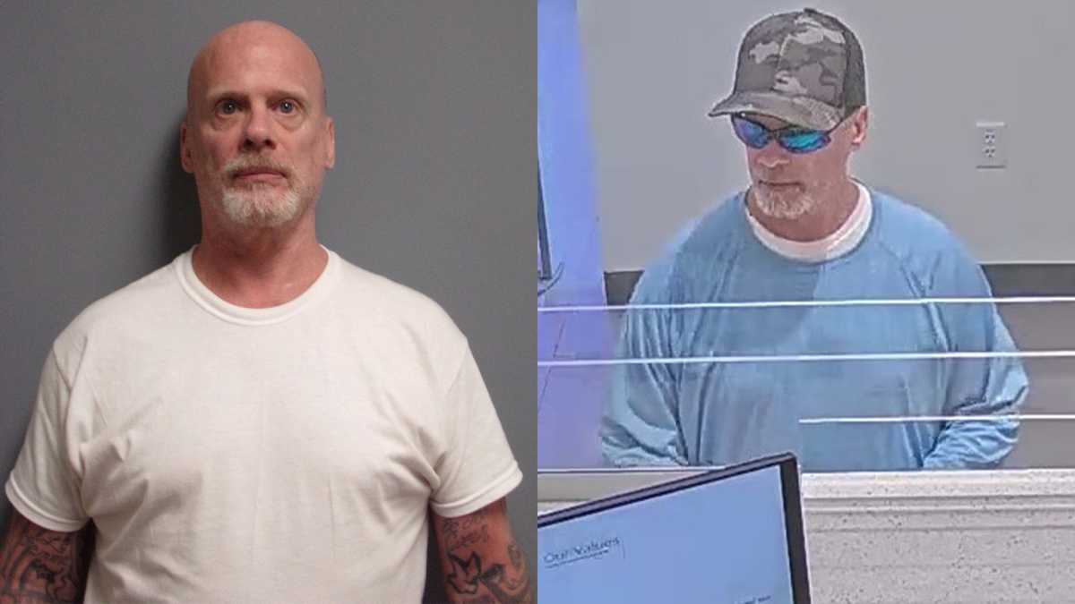 Man wanted for Maine bank robbery arrested in NH, police say - WMTW