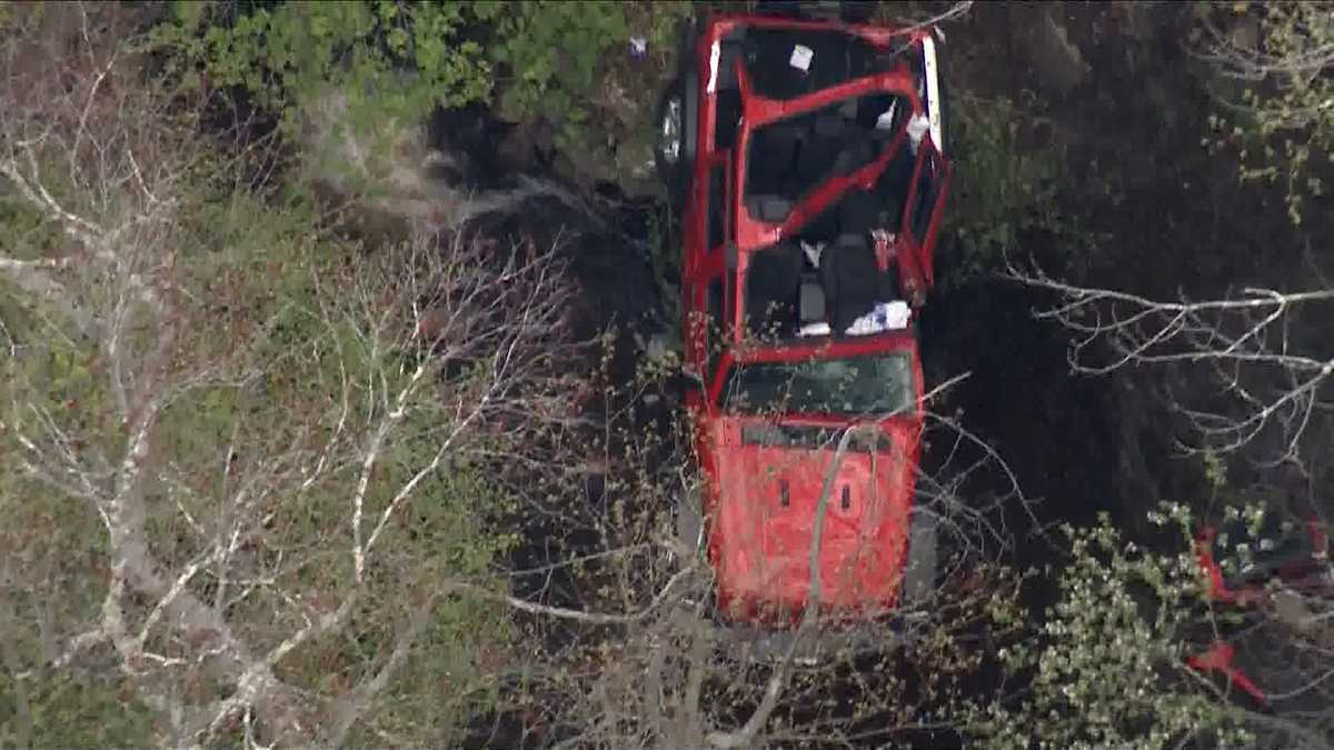 Driver flown to trauma center after Concord crash into river