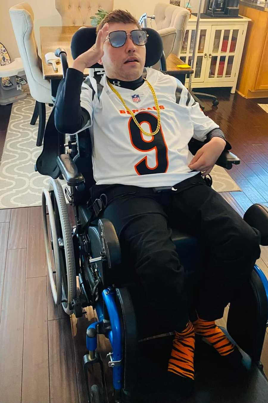 Kids across Cincinnati area dressing as Bengals QB Joe Burrow for Halloween