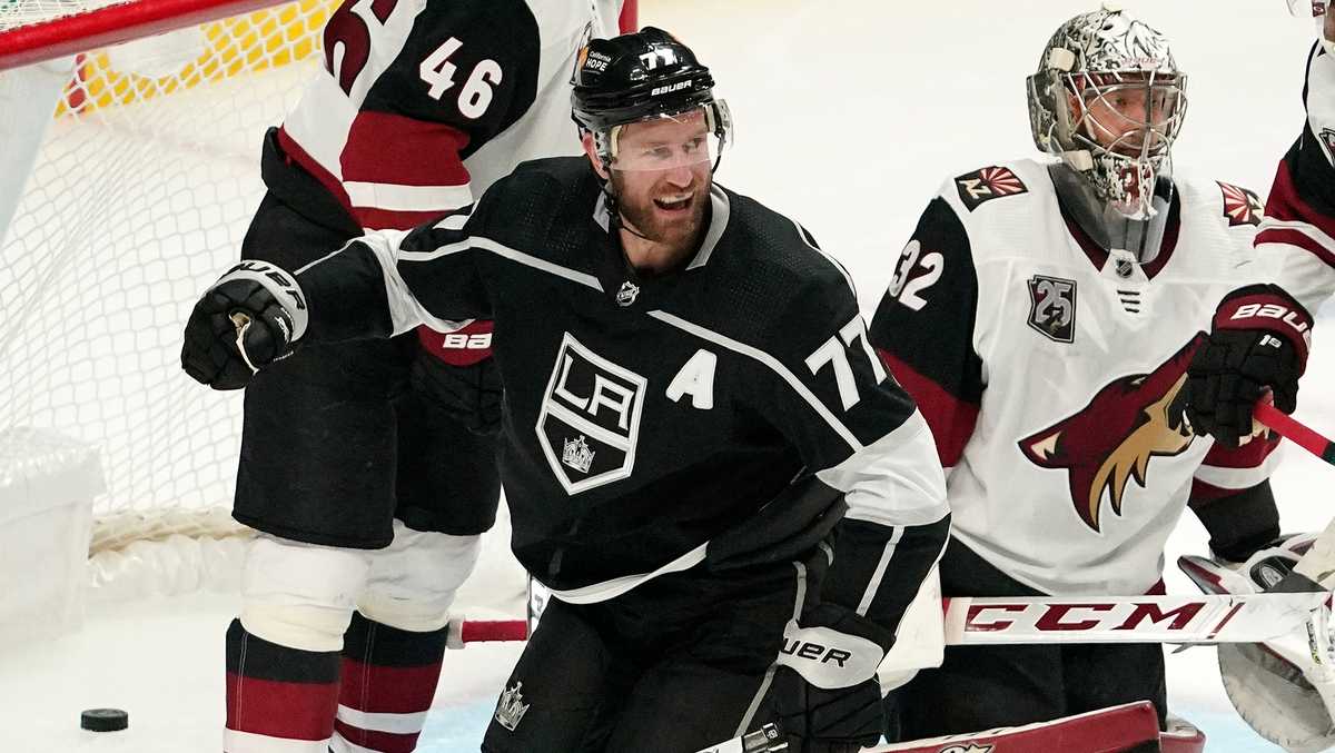 Kings trade Jeff Carter to Penguins for pair of draft picks