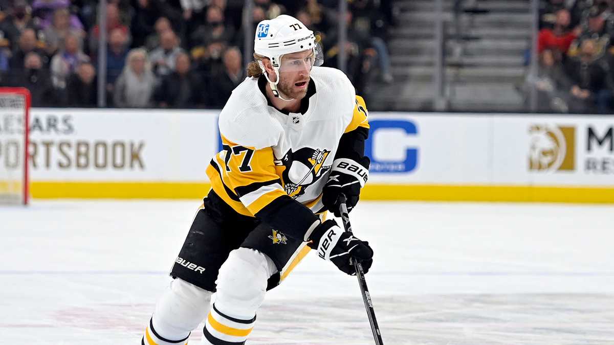 Jeff Carter signs contract extension with Pittsburgh Penguins