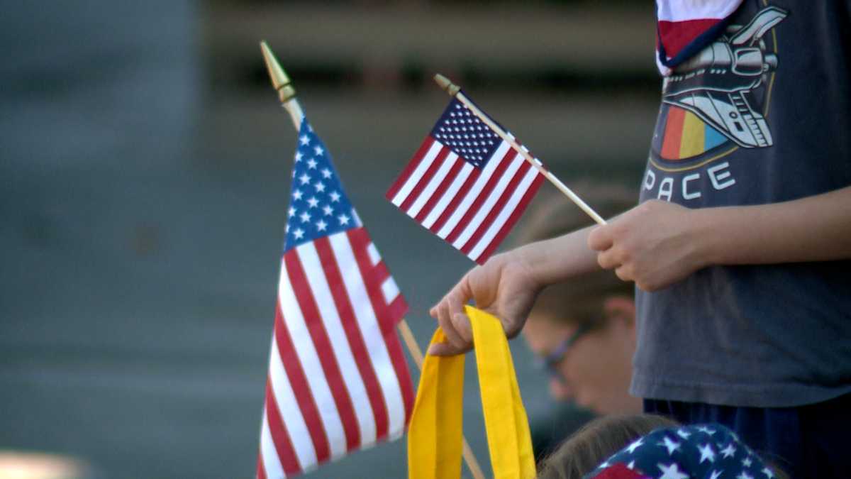 Jeffersonville Celebrates Freedom Parade Marches Through Downtown