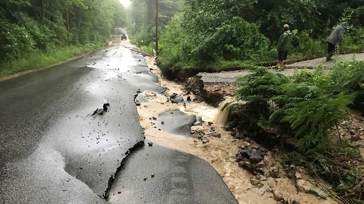 PHOTOS: Southern, western Maine hit hard by severe storms