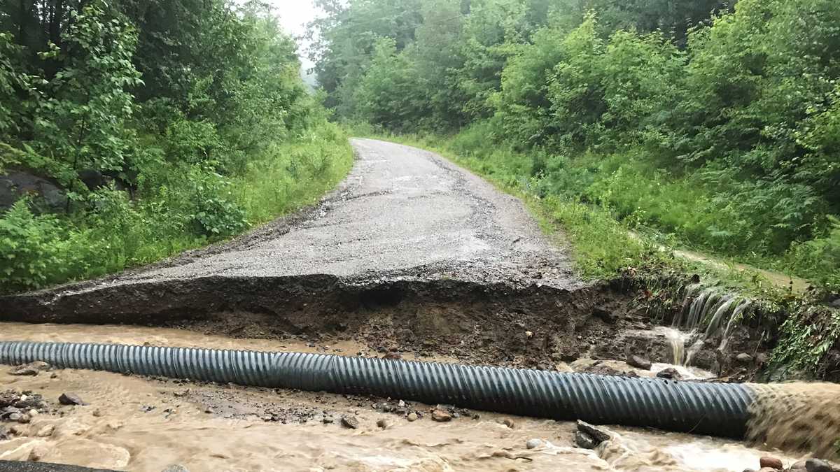 PHOTOS: Southern, western Maine hit hard by severe storms