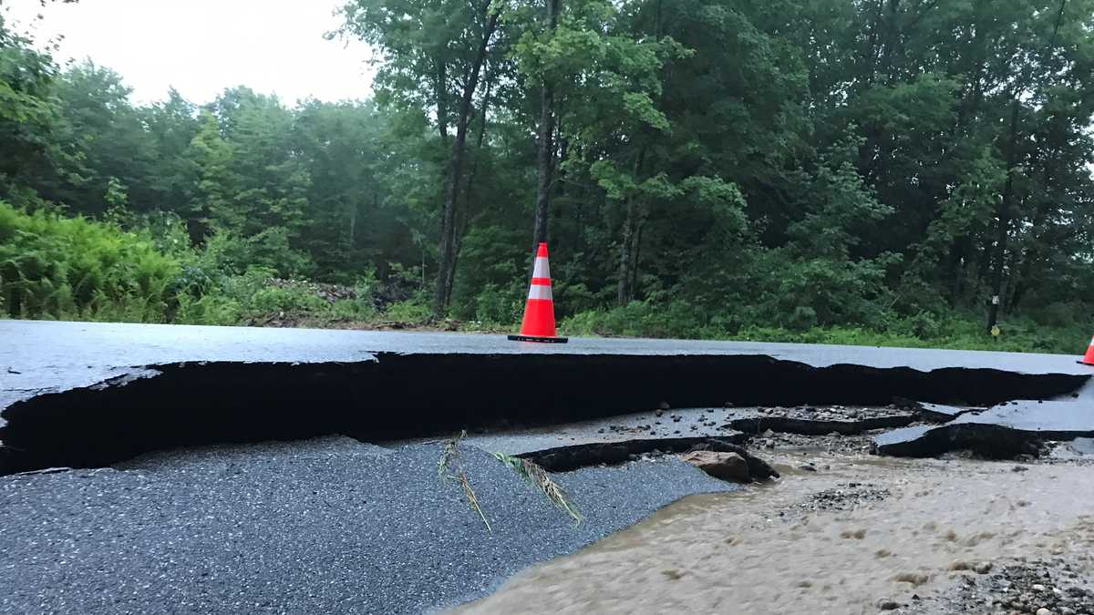 PHOTOS: Southern, western Maine hit hard by severe storms