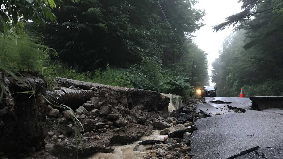 PHOTOS Southern, western Maine hit hard by severe storms