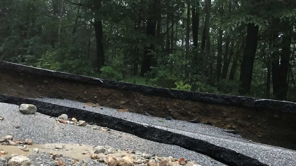 PHOTOS: Southern, western Maine hit hard by severe storms