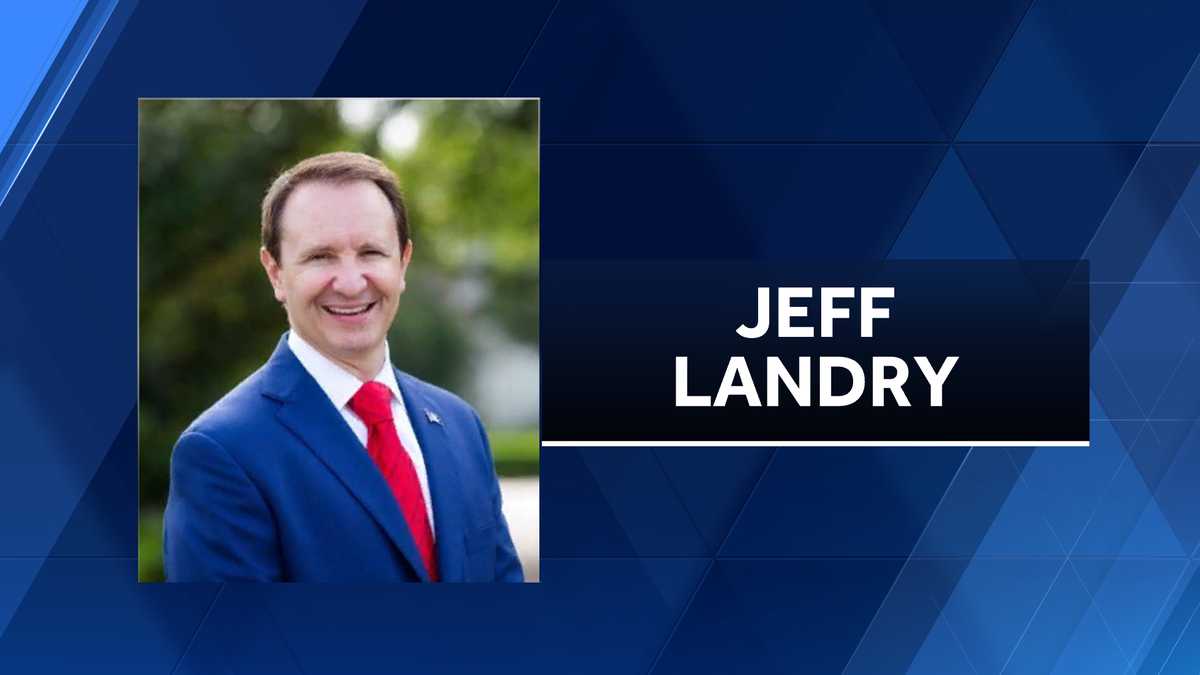 Who is Louisiana Governor Jeff Landry