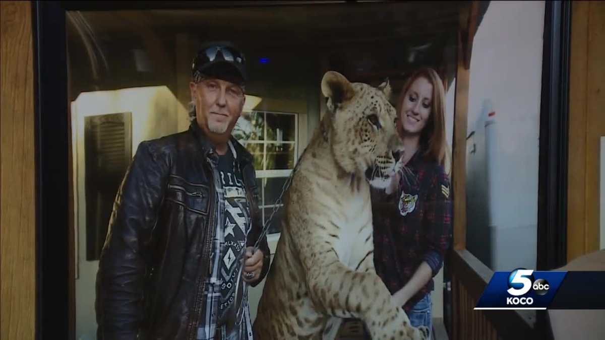 TIGER KING NETFLIX Feds seize 68 big cats and jaguar from Jeff and