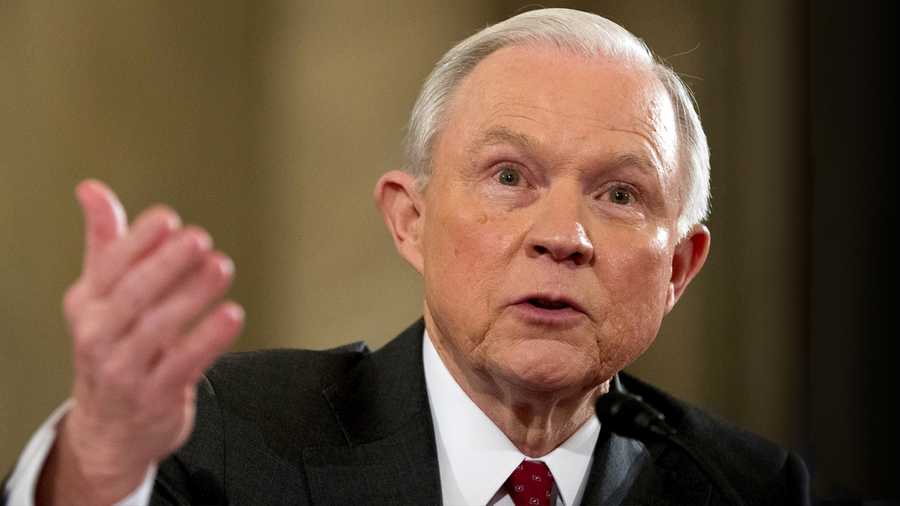 Senate Confirms Jeff Sessions For Attorney General Senate Confirms Jeff Sessions For Attorney General
