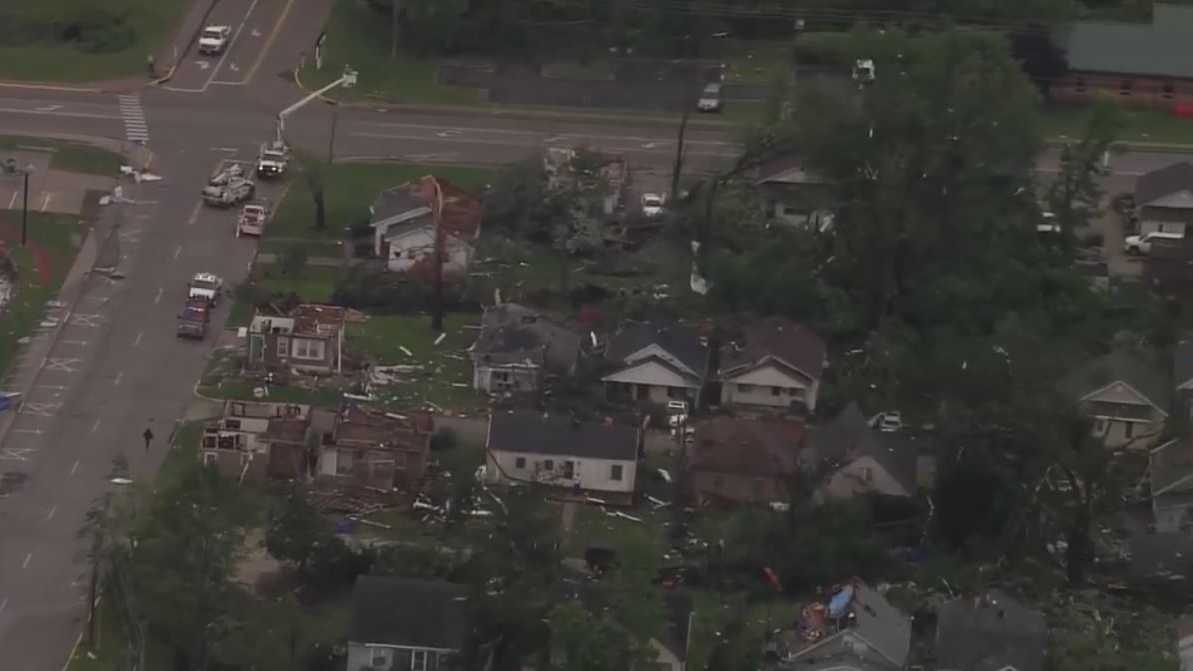 'Catastrophic' tornado hits Jefferson City, Missouri, fatalities