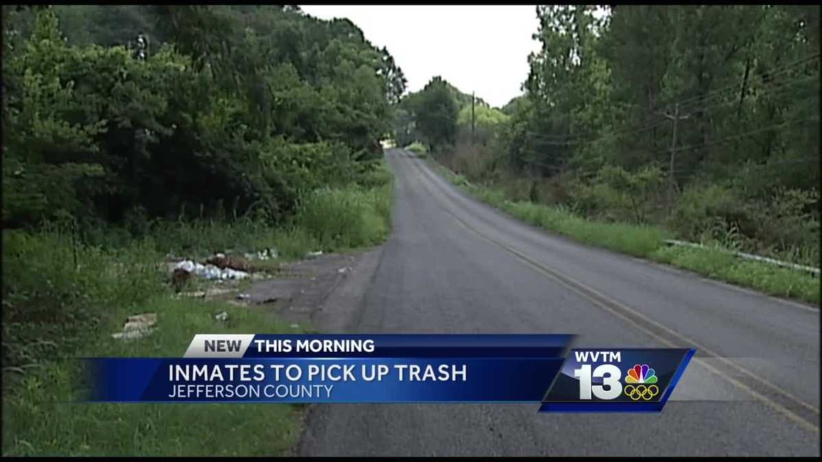 Jefferson County planning to pay inmates to pick up trash