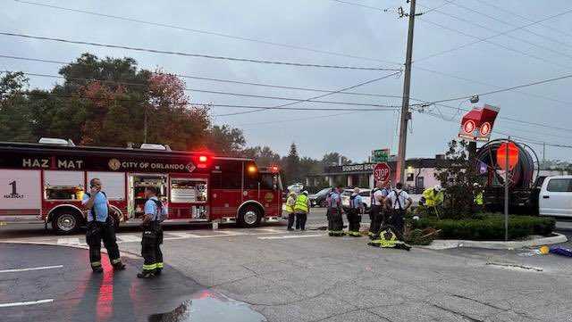 Orlando Fire Department: Gas leak causes several home evacuations