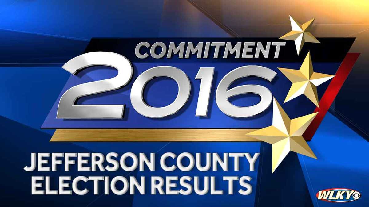 Commitment 2016 Jefferson County (Ky.) Election Results