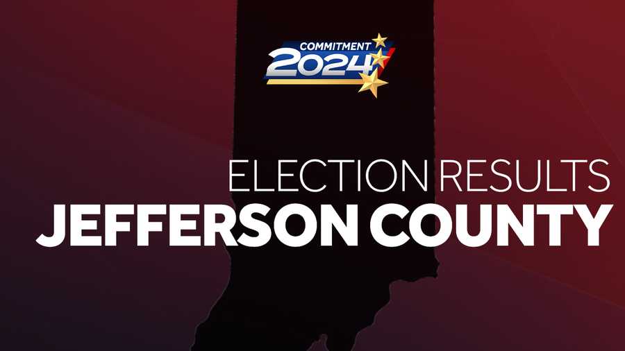 Jefferson County, Indiana 2024 general election results