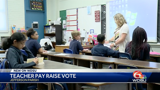 Jefferson Parish School Board approves teacher pay stipend