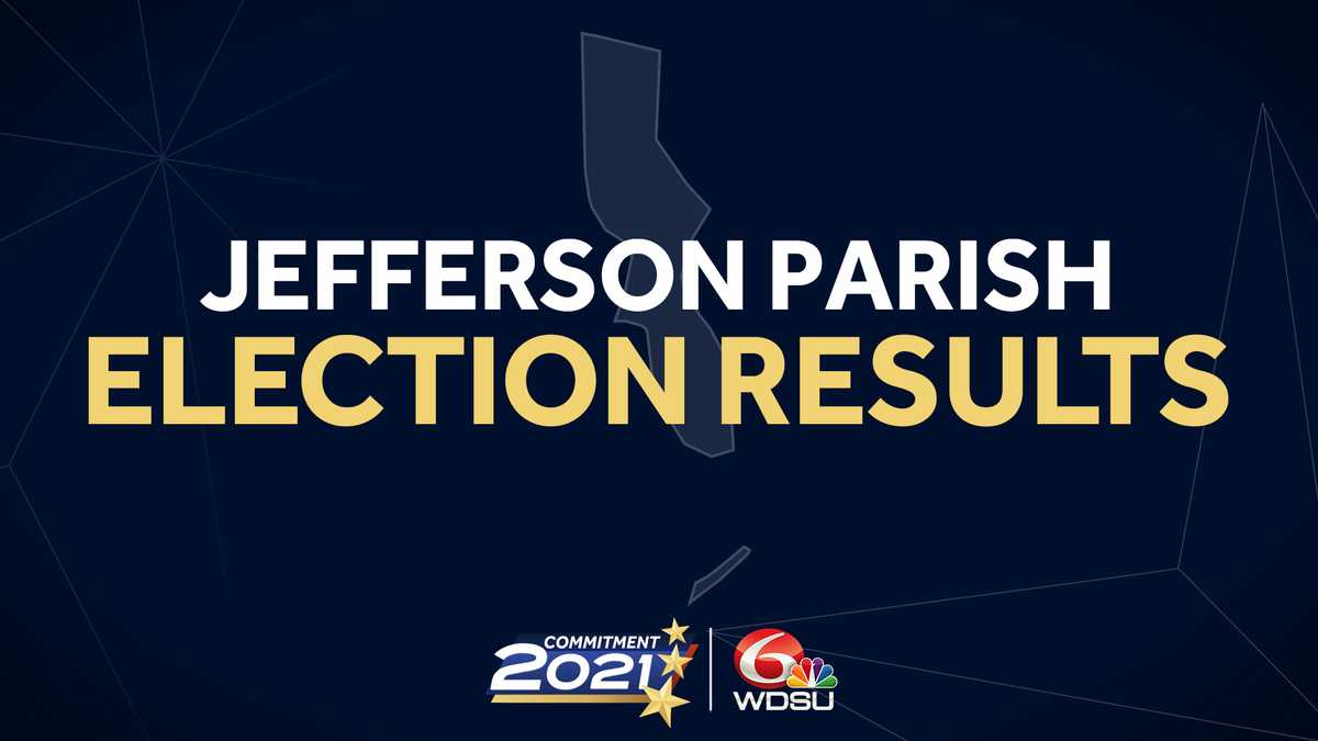 Jefferson Parish millage, tax renewal election results