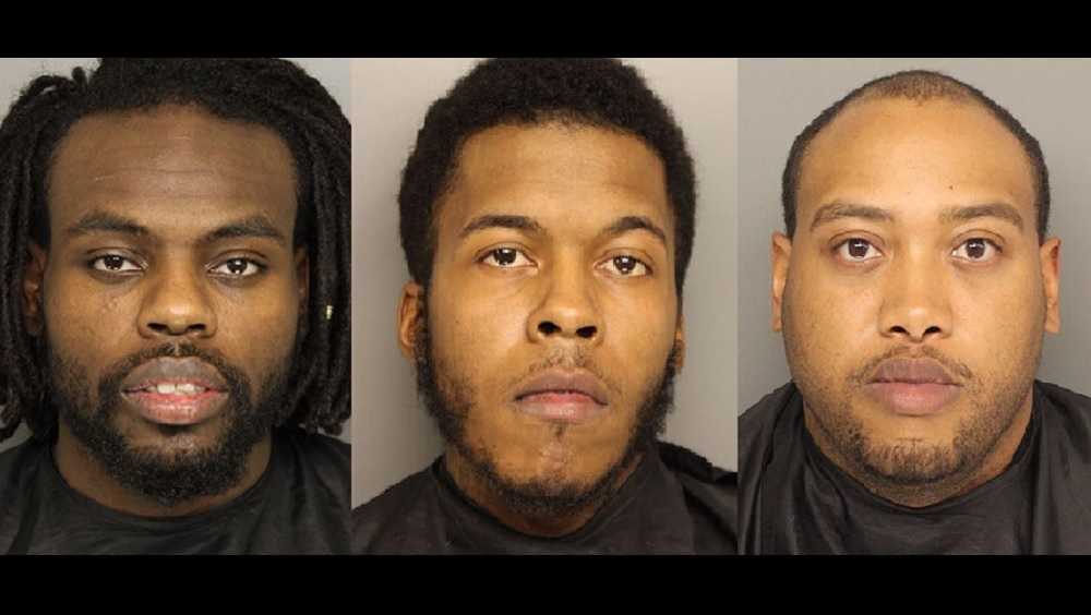 Social media tip leads to arrests of 3 men in Greenville County armed