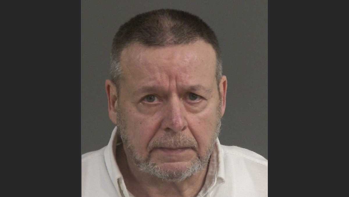 College employee caught leaving campus with AK-style rifle, 11 loaded magazines, police say